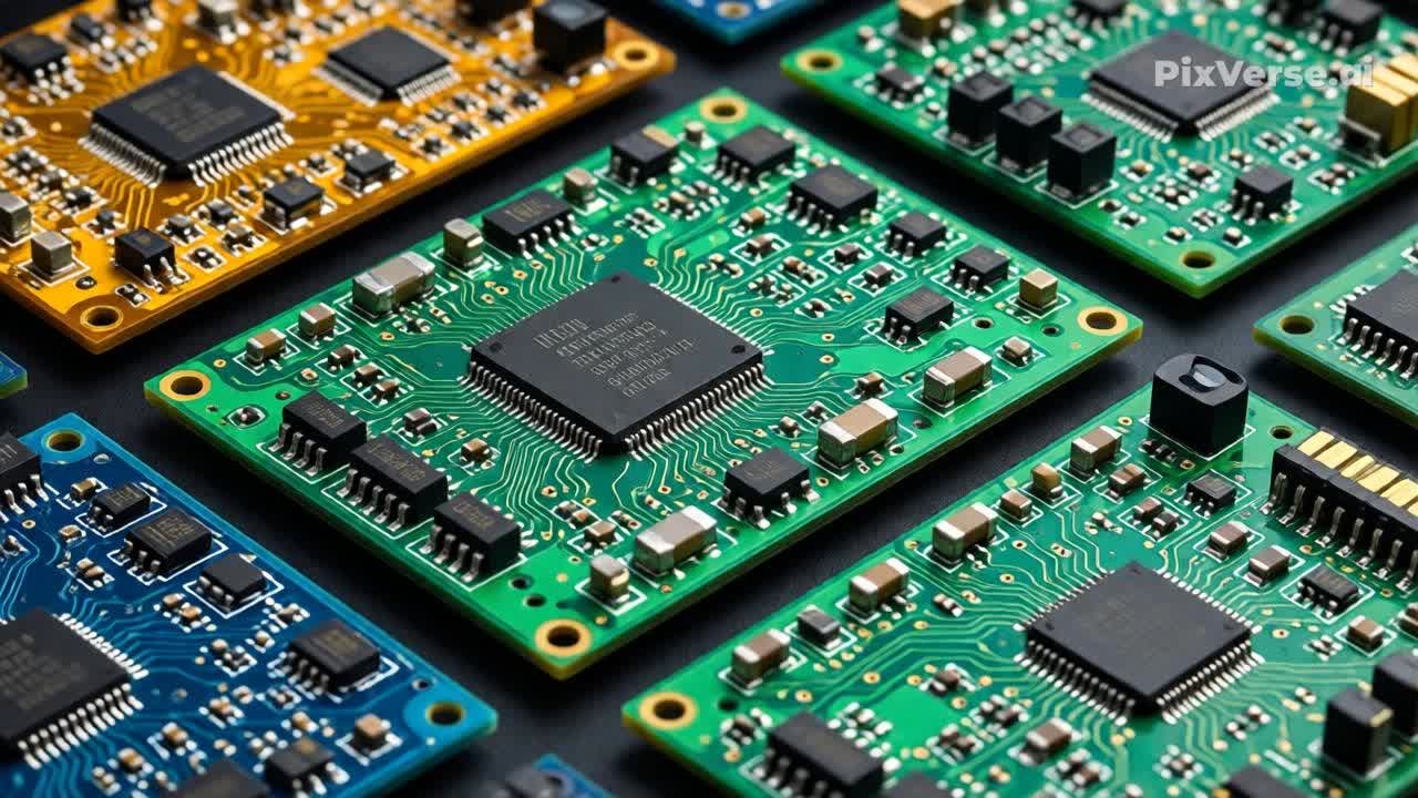 En producción conviven todos los colores: la decisión final es de producto, no de rendimiento eléctrico